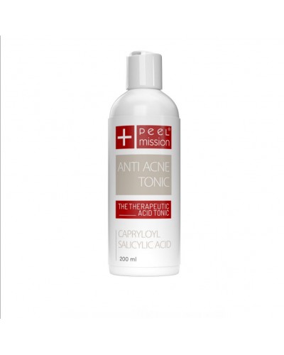 Терапевтичен Тоник 200 мл. със салицилова киселина от Peel Mission Anti Acne  Tonic The therapeutic acid tonic