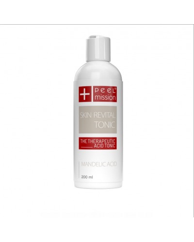 Терапевтичен Тоник с бадемова киселина от Peel Mission SkinRevital tonic  The therapeutic acid toni