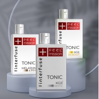 Терапевтичен Тоник 150 мл. с янтарна  киселина от Peel Mission Interfuse Age reboot tonic  The therapeutic acid tonic 