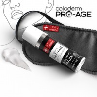 Подхранваща, регенерираща маска за лице 30мл COLODERM PRO AGE SLEEPING MASK от PEEL MISSION  с коластра