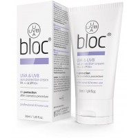 Слънцезащитен крем bloc® krem UVA&UVB sun protection cream spf 50+ professional protection от Peel Mission 50мл