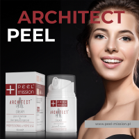 Крем  за лице Architect Peel от Peel Mission 50 мл за свиване на широки пори