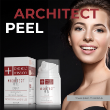 Крем  за лице Architect Peel от Peel Mission 50 мл за свиване на широки пори