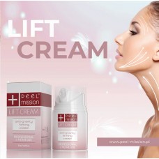 Лифтиращ, стягащ крем за лице LIFT PEEL CREAM от PEEL MISSION 50мл