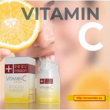 Крем с витамин С 50 мл. VITAMIN C от PEEL MISSION