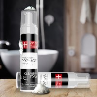 Почистваща пяна за лице и очи Coloderm Pro-Age от Peel Mission