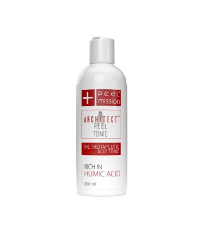 Терапевтичен Тоник 200 мл. с хуминови киселини от Peel Mission Architect peel tonic  The therapeutic acid tonic