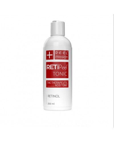 Терапевтичен Тоник 200 мл. с ретинолова  киселина от Peel Mission RETipeel tonic  The therapeutic acid tonic