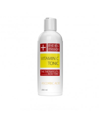 Терапевтичен Тоник 200 мл. с аскорбинова киселина от Peel Mission VITAMIN C tonic  The therapeutic acid tonic