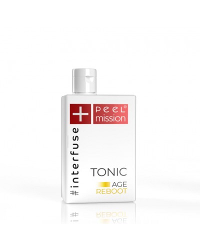 Терапевтичен Тоник 150 мл. с янтарна  киселина от Peel Mission Interfuse Age reboot tonic  The therapeutic acid tonic 