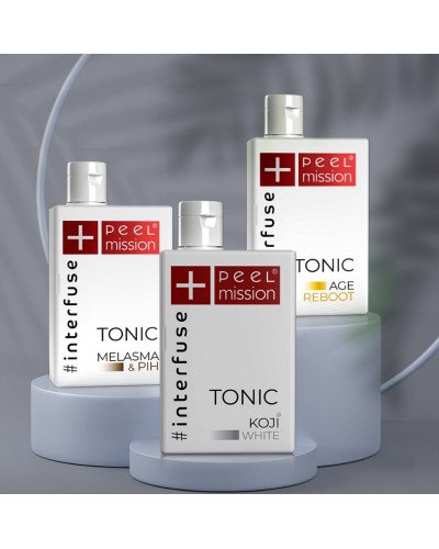 Терапевтичен Тоник 150 мл. с янтарна  киселина от Peel Mission Interfuse Age reboot tonic  The therapeutic acid tonic 