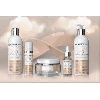 Подмладяващ крем  AgeBiome Care pre/probiotyki  50 мл.  от Solverx с защита на микробиома на кожата cosmetology care