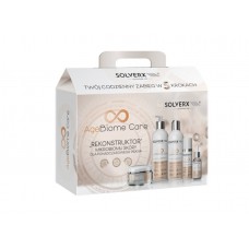 Подмладяващ крем  AgeBiome Care pre/probiotyki  50 мл.  от Solverx с защита на микробиома на кожата cosmetology care