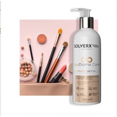 Почистваща емулсия 200мл AgeBome Care pre-pobiotyki за лице и очи от Solverx cosmetology care - перфектно почиства грим и замърсявания