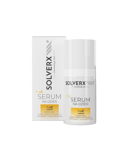 Ревитализиращ, енергизиращ, антистареене серум 30 мл. Solverx  HAC Serum  от Solverx cosmetology care 