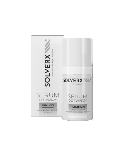 Имуно стимулиращ, оздравителен серум 30 мл. SOLVERX IMMUNO SERUM от Sоlverx cosmetology care