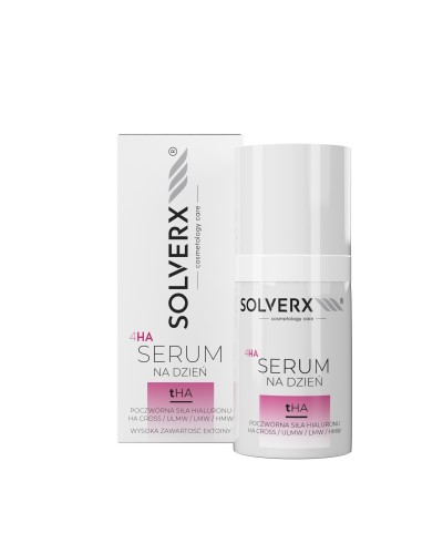 Хидратиращ, изглаждащ серум 30 мл. Solverx 4Ha Serum с хиалуронова киселина от  Solverx cosmetology care